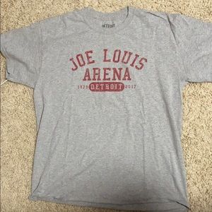 Joe Louis arena vintage t shit